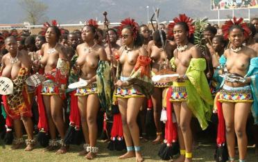 Dance Reed 2 Ludzidzini- Swaziland