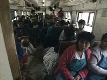 Interior trem da morte -2