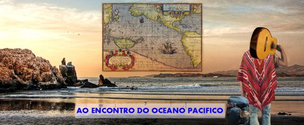 Ao encontro do oceano pacífico
