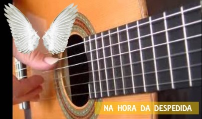 Na hora da despedida