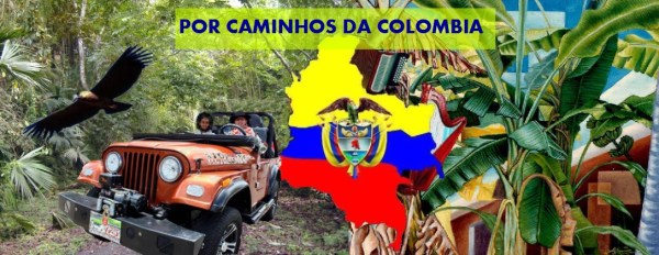 Por caminhos da Colombia