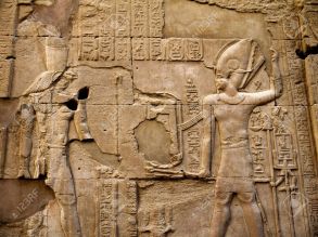 14406412-The-temple-to-Crocodile-God-Sobek-at-Kom-Ombo-by-River-Nile-in-Egypt-Stock-Photo