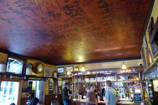 The_Eagle_pub_ceiling
